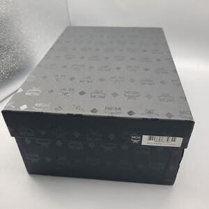 MCM Shoe Box (Empty) Black Logo 12.5" x 8.5" x 5"